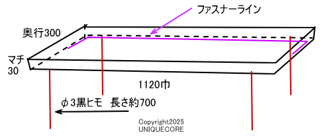 ���֎q�ł̃q�����тł̃N�b�V�����Œ�