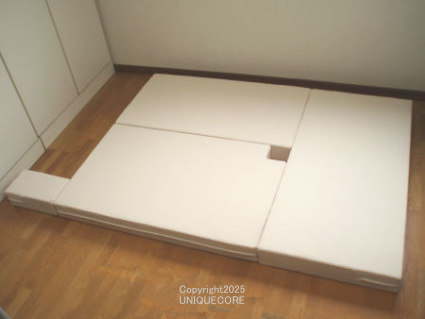 �N�b�V�����������������̃��C�A�E�g