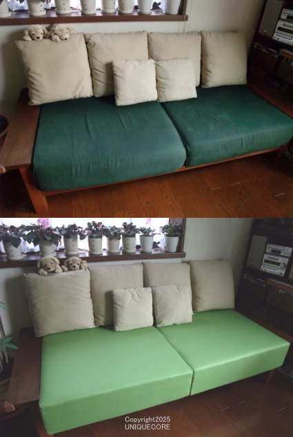 �N�b�V�����Ԃ̃X�L�}���P��