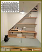 ヌック用クッション