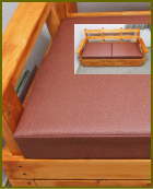 手作りソファ用クッション