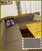 ソファセット用クッション