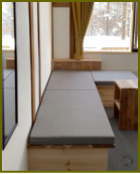 ホテル ベンチ用クッション