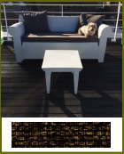 屋上ソファ用クッション